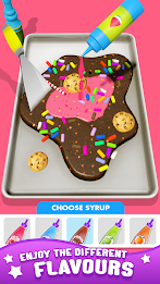 Ice Cream Roll: Dessert Games 螢幕截圖 1