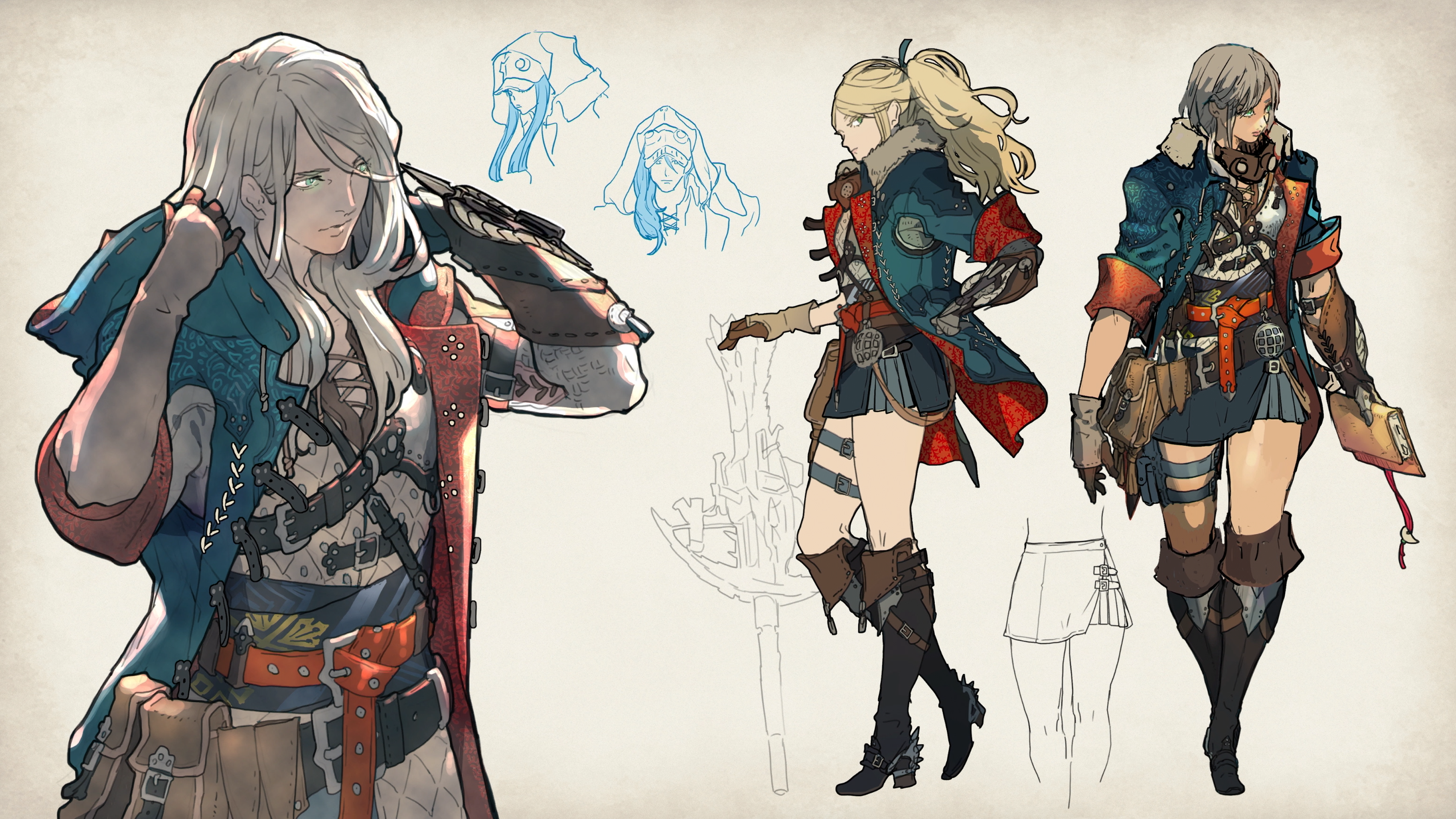 Hope Armor Concept Art.