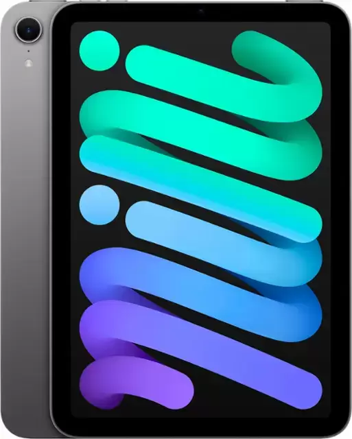 Apple - iPad Mini (puce A17 Pro) - Construit pour Apple Intelligence - Wi-Fi 128 Go - Space Gray