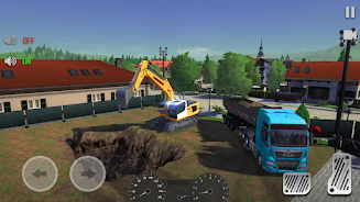 Truck Car Transport Trailer Скриншот 2