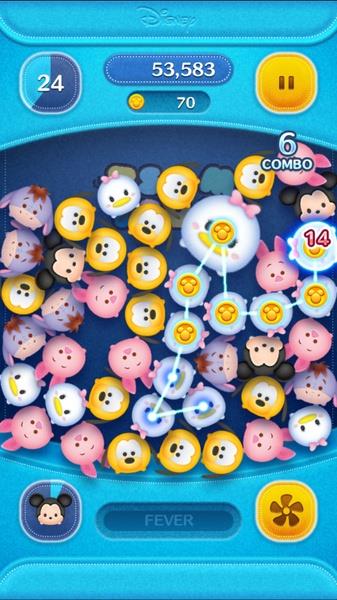 LINE: Disney Tsum Tsum 螢幕截圖 0