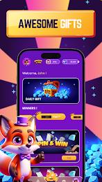 Big Fortune Wheel: Real Prizes 螢幕截圖 1
