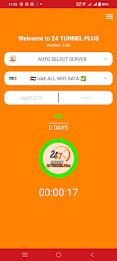 24 TUNNEL PLUS - Secure VPN ภาพหน้าจอ 3