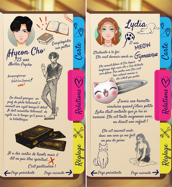 Secret Love Letter 螢幕截圖 1