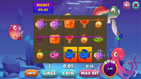 Jackpot underwater City slots Capture d'écran 3