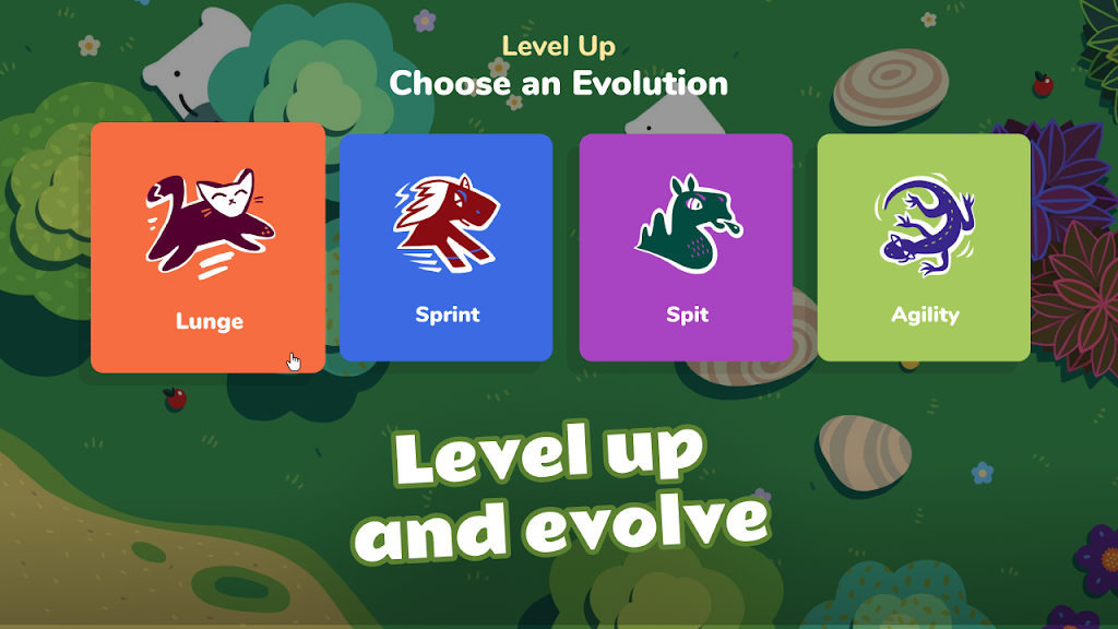 Creatur.io: Fun Kooverse Arena Capture d'écran 1