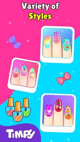 Schermata Nail Salon Games Acrylic Nails 2