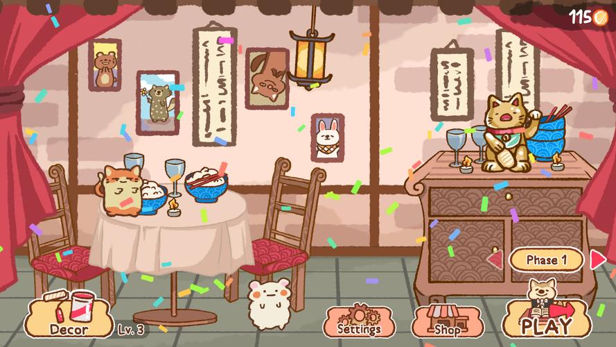 Cute Kawaii Restaurant 螢幕截圖 0