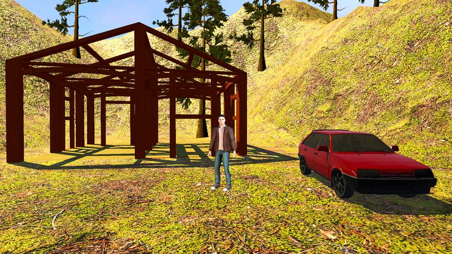 VAZ Driving Simulator स्क्रीनशॉट 2