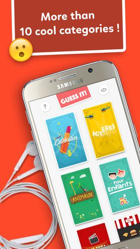 Guess It! Social charades game 螢幕截圖 2