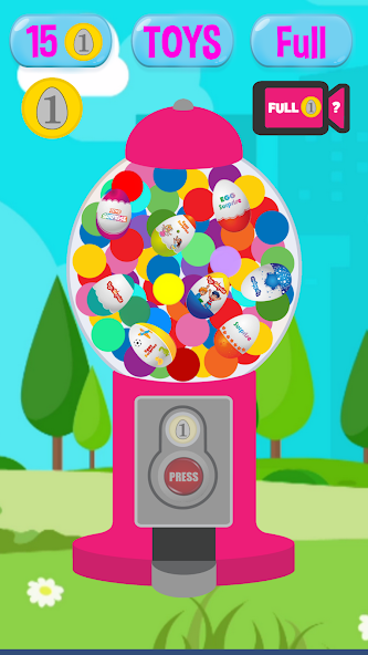 Surprise Eggs Vending Machine Mod Captura de tela 0