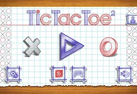 Tic Tac Toe 2 ဖန်သားပြင်ဓာတ်ပုံ 0