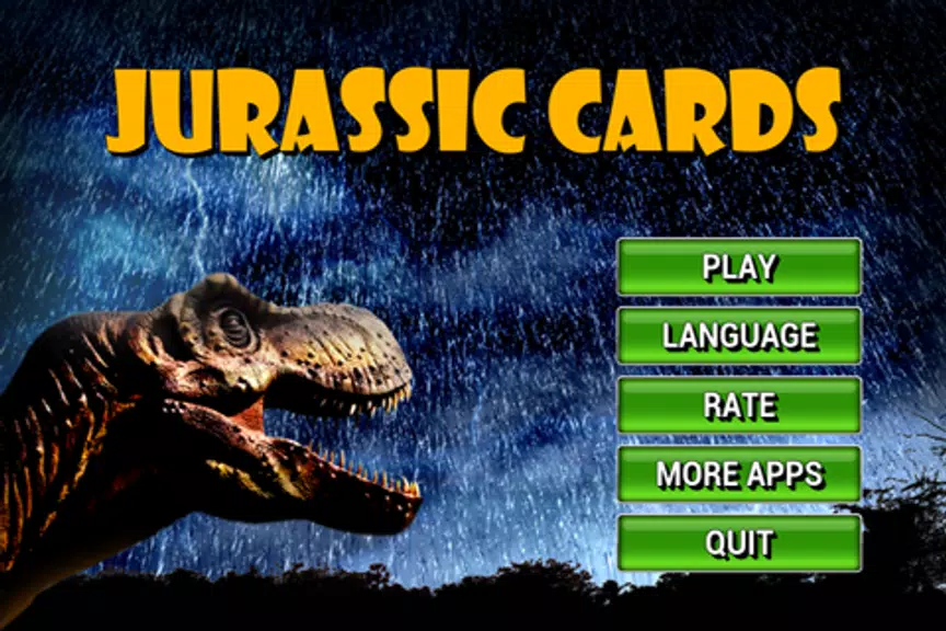 Dinosaur Online Card Wars Captura de tela 0