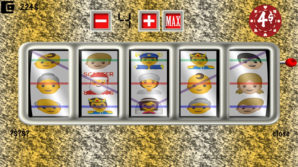 Emoji Slots 螢幕截圖 1