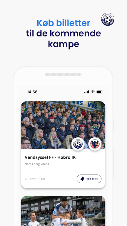 Vendsyssel FF Schermafbeelding 2
