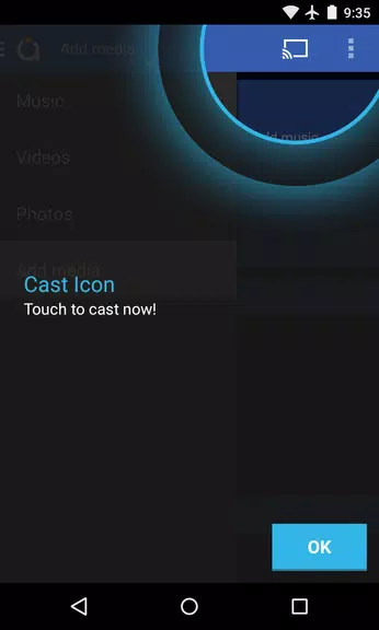 Avia Media Player (Chromecast) Zrzut ekranu 2