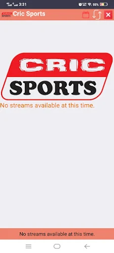 Cric Sports 螢幕截圖 1