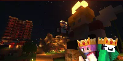 Dream SMP Map for Minecraft ဖန်သားပြင်ဓာတ်ပုံ 1