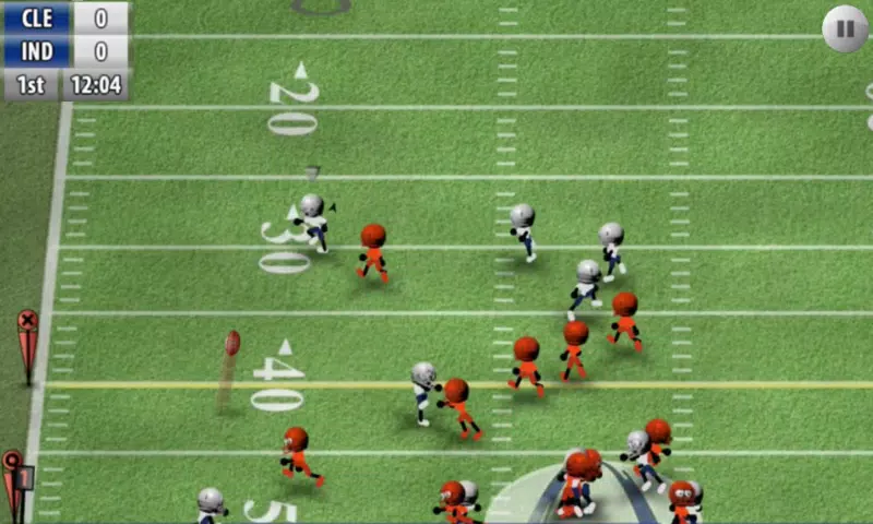 Stickman Football Captura de tela 0