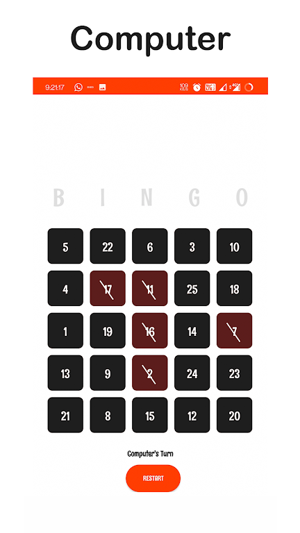 Bingo Simple Ảnh chụp màn hình 2