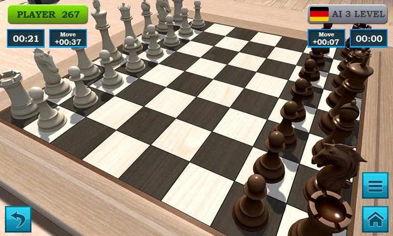 Chess Master 3D - chess offline free স্ক্রিনশট 0