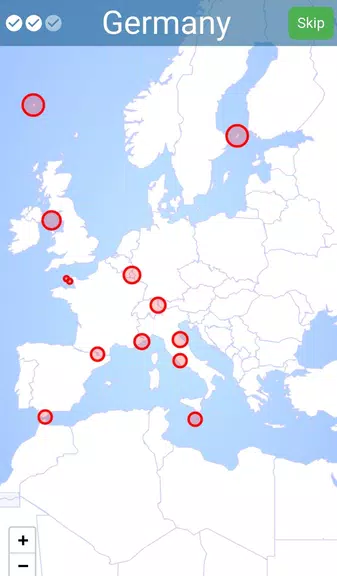 WORLD MAP: Geography Quiz, Atl スクリーンショット 1
