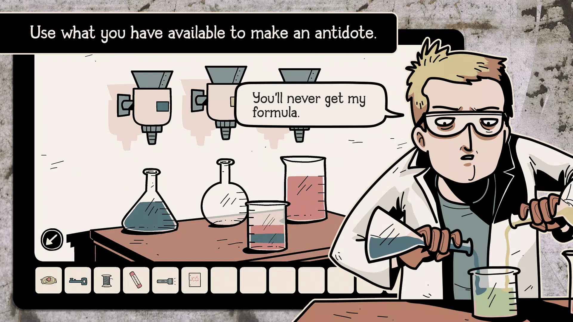Unwanted Experiment 螢幕截圖 2