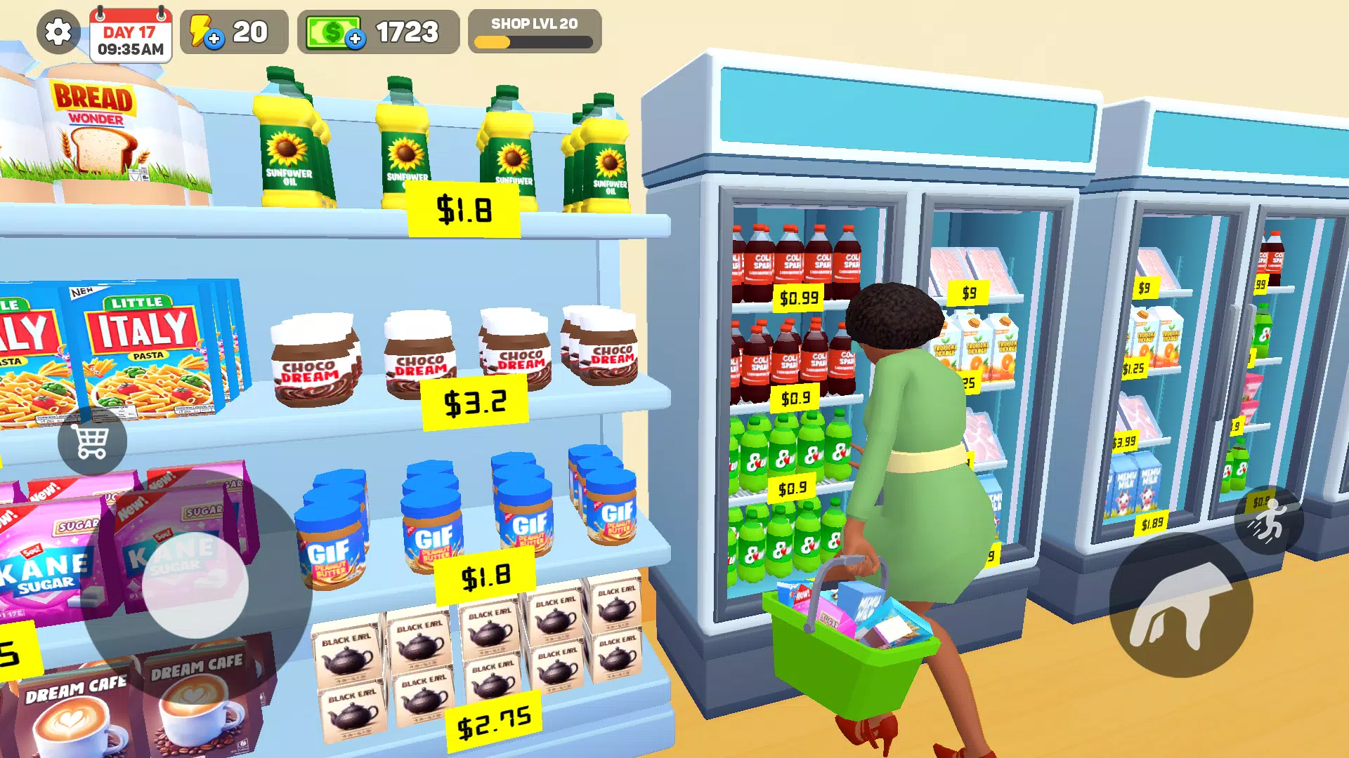 My Supermarket Simulator 3D Capture d'écran 3