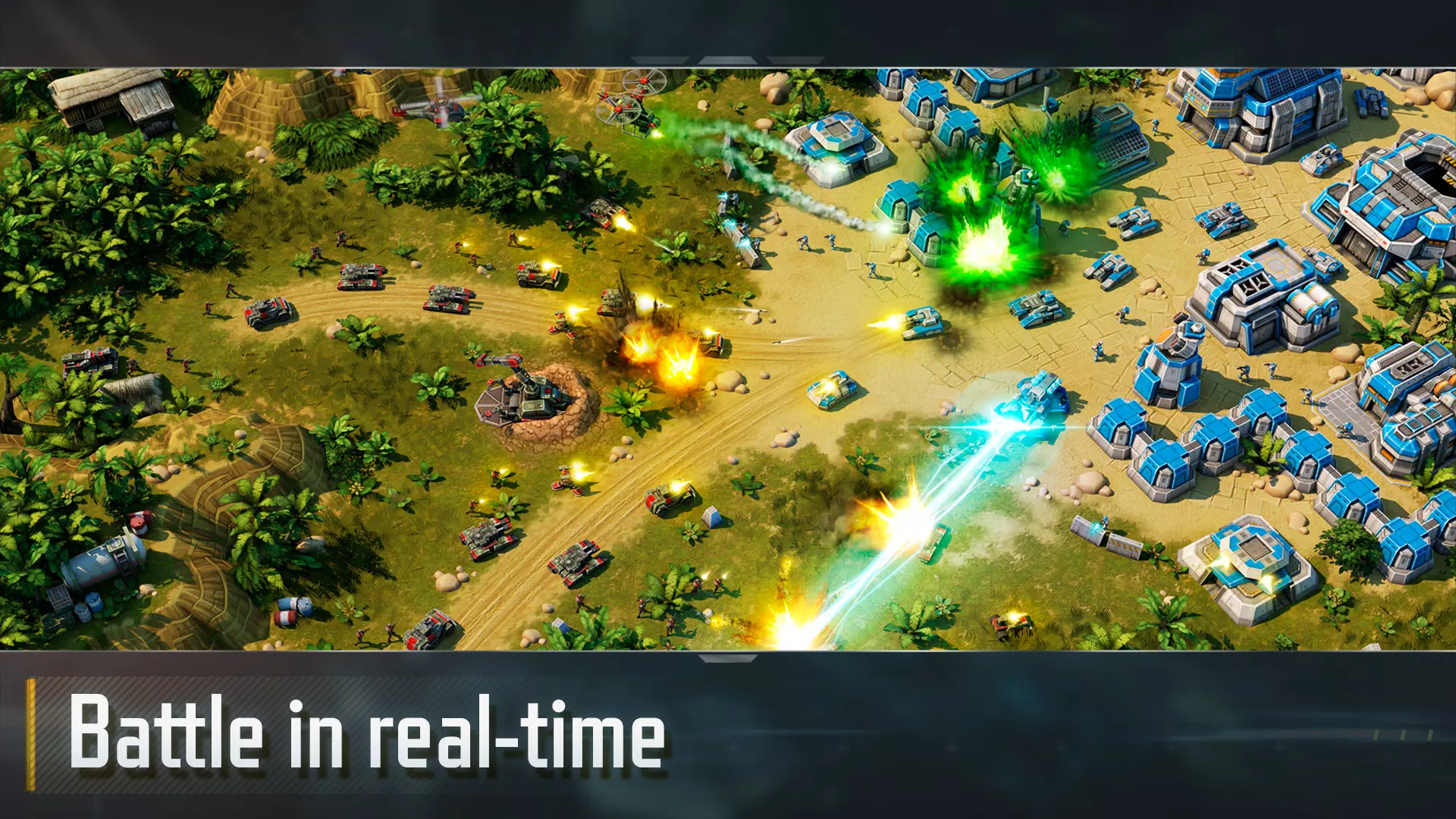 Art of War 3 Capture d'écran 1