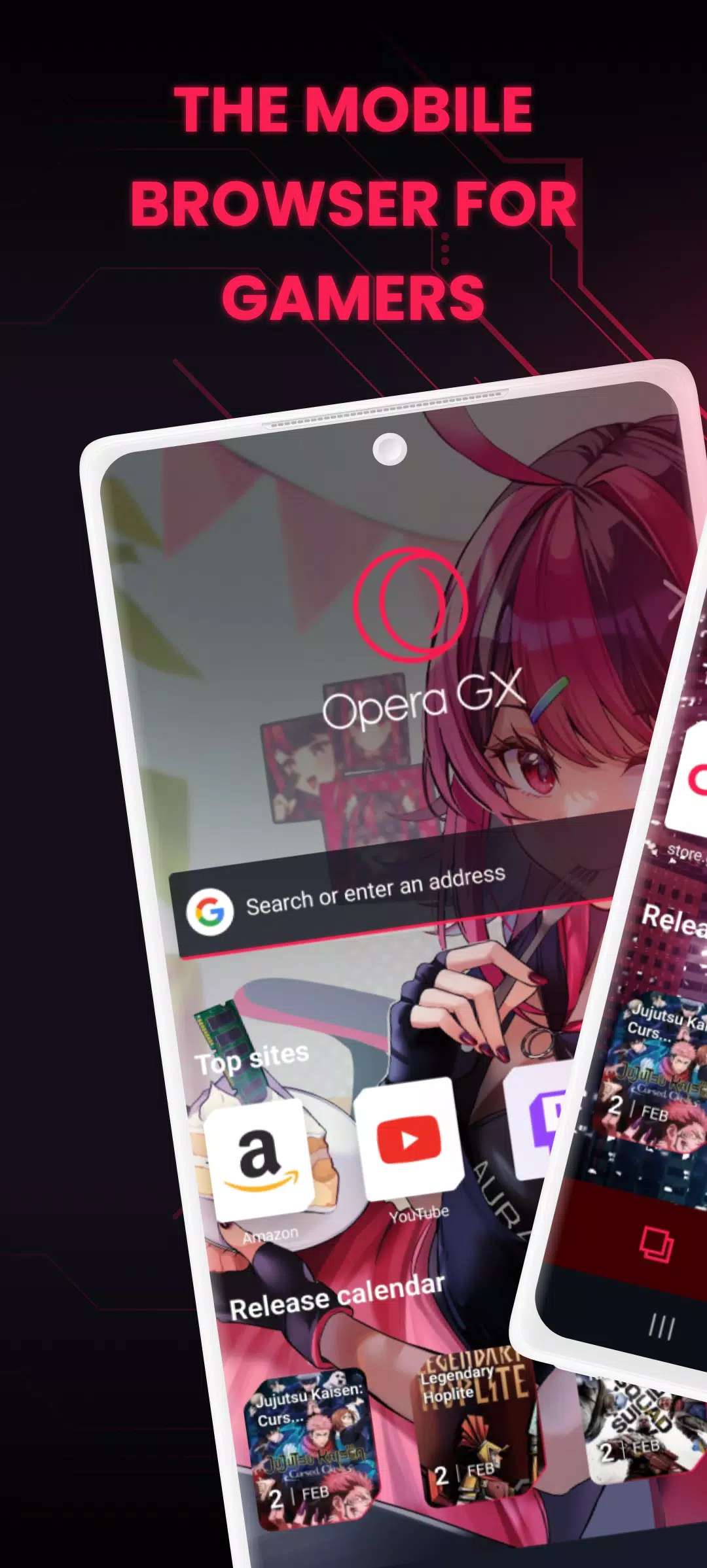 Opera GX : Navigateur Gaming Capture d'écran 0