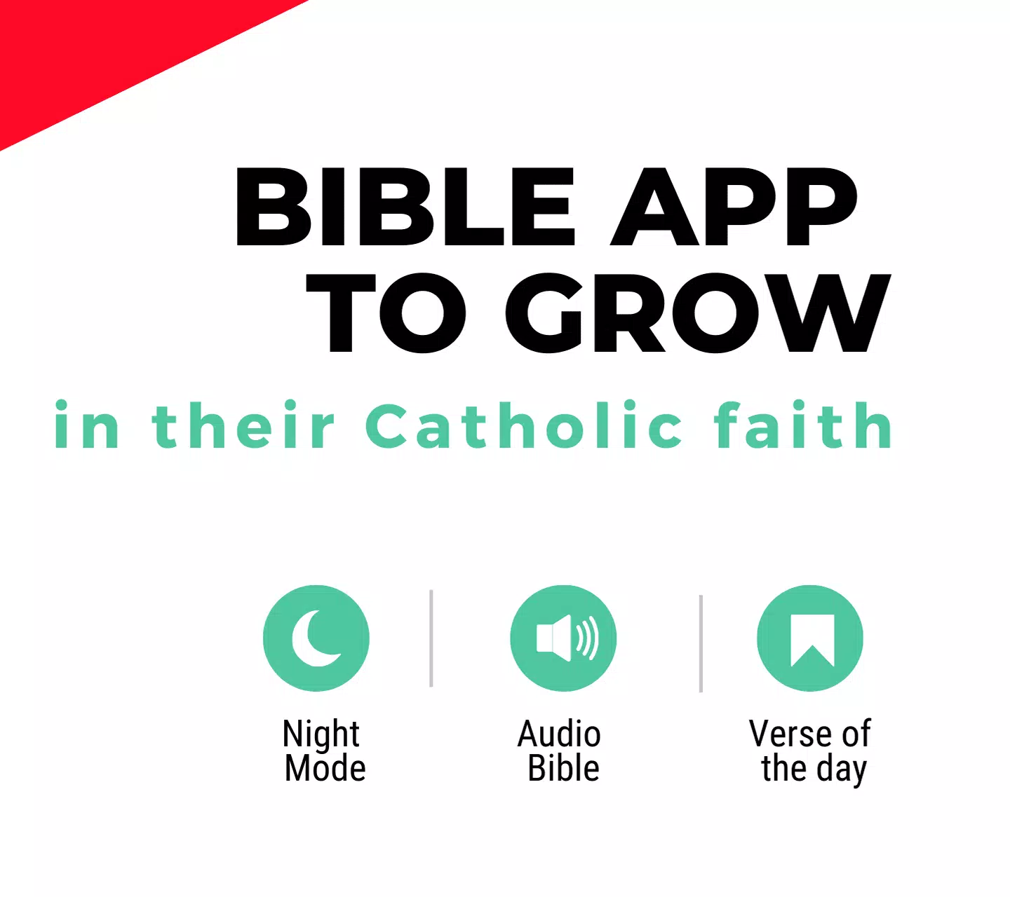 Catholic Bible Offline Capture d'écran 0