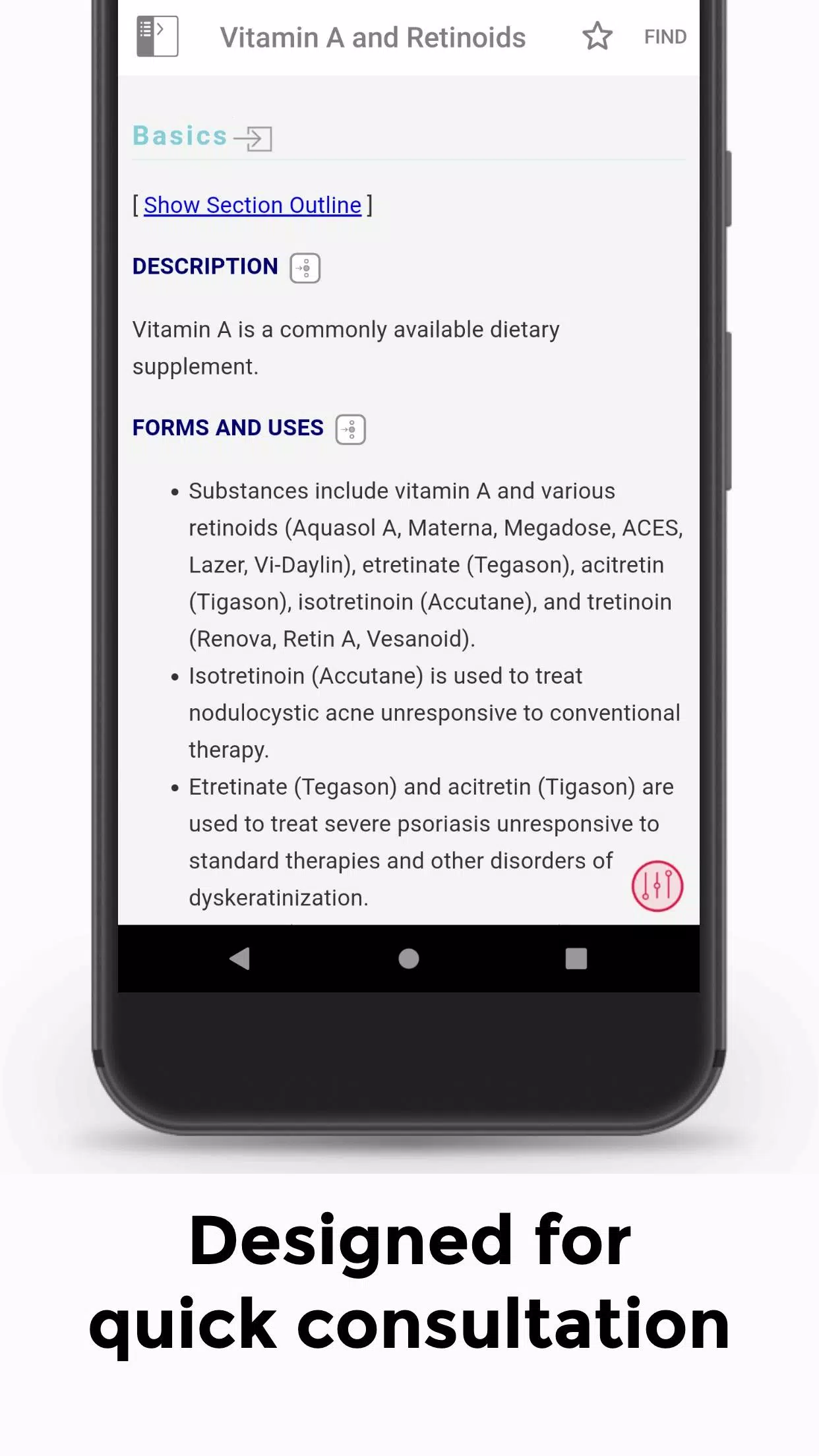 5 Minute Toxicology Consult 螢幕截圖 2
