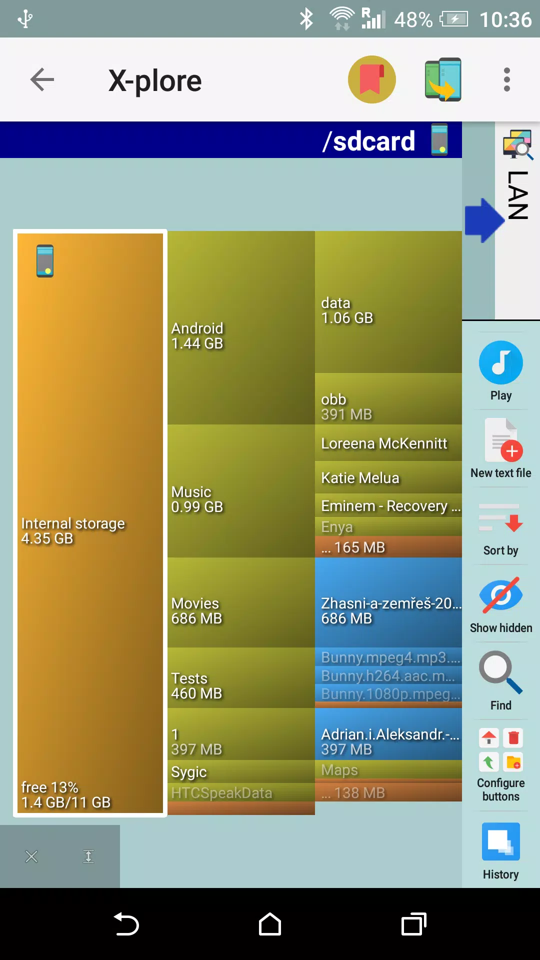 X-plore ภาพหน้าจอ 3