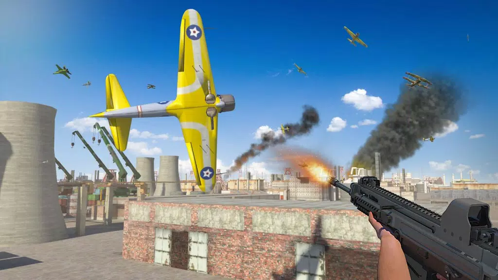 Airplane Shooter 3D Capture d'écran 0