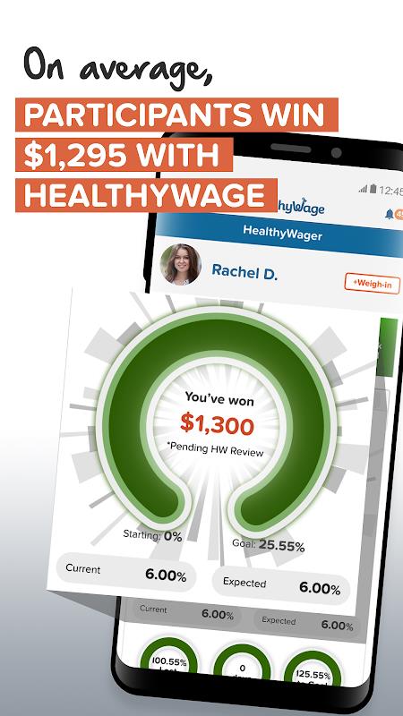 Weight Loss Bet by HealthyWage 螢幕截圖 2