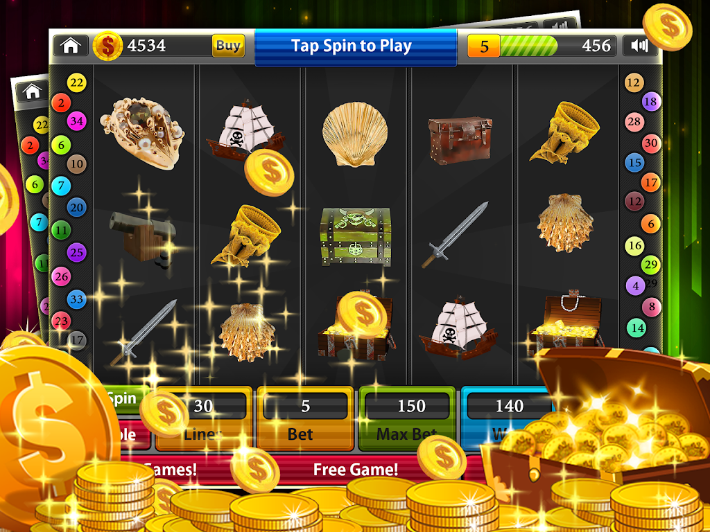 A Slots Party Jackpot Casino M 螢幕截圖 1