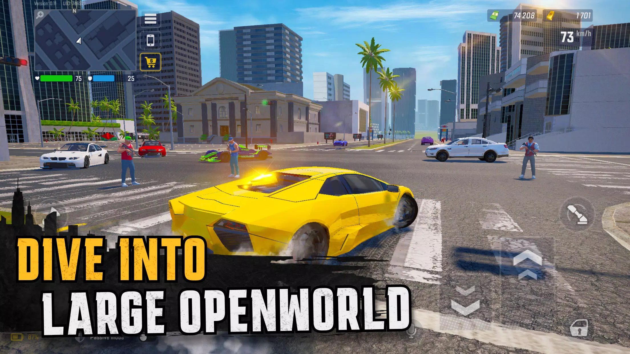 Grand Hustle: Online Crimes Captura de tela 2