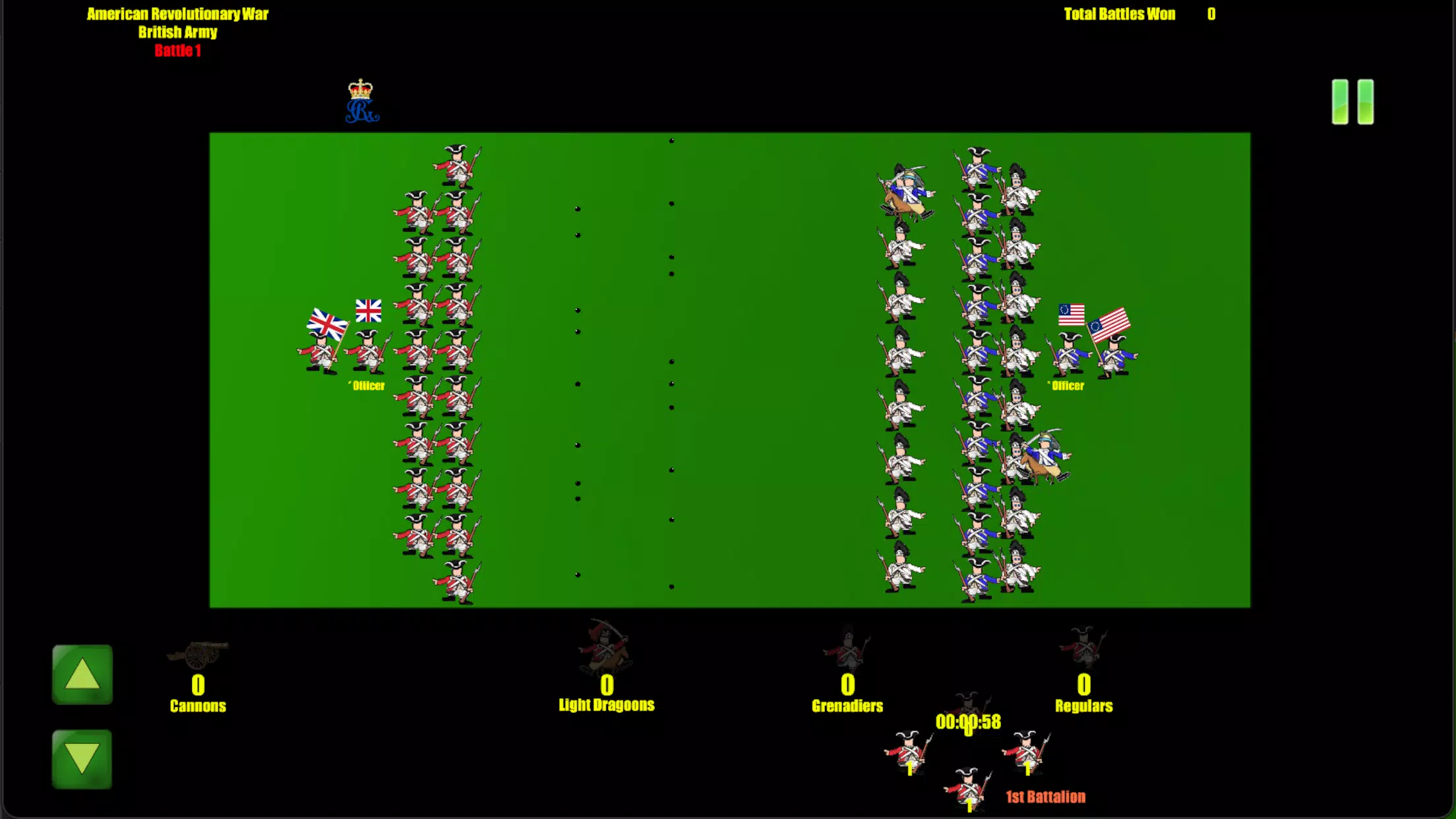 Volley Fire 螢幕截圖 3