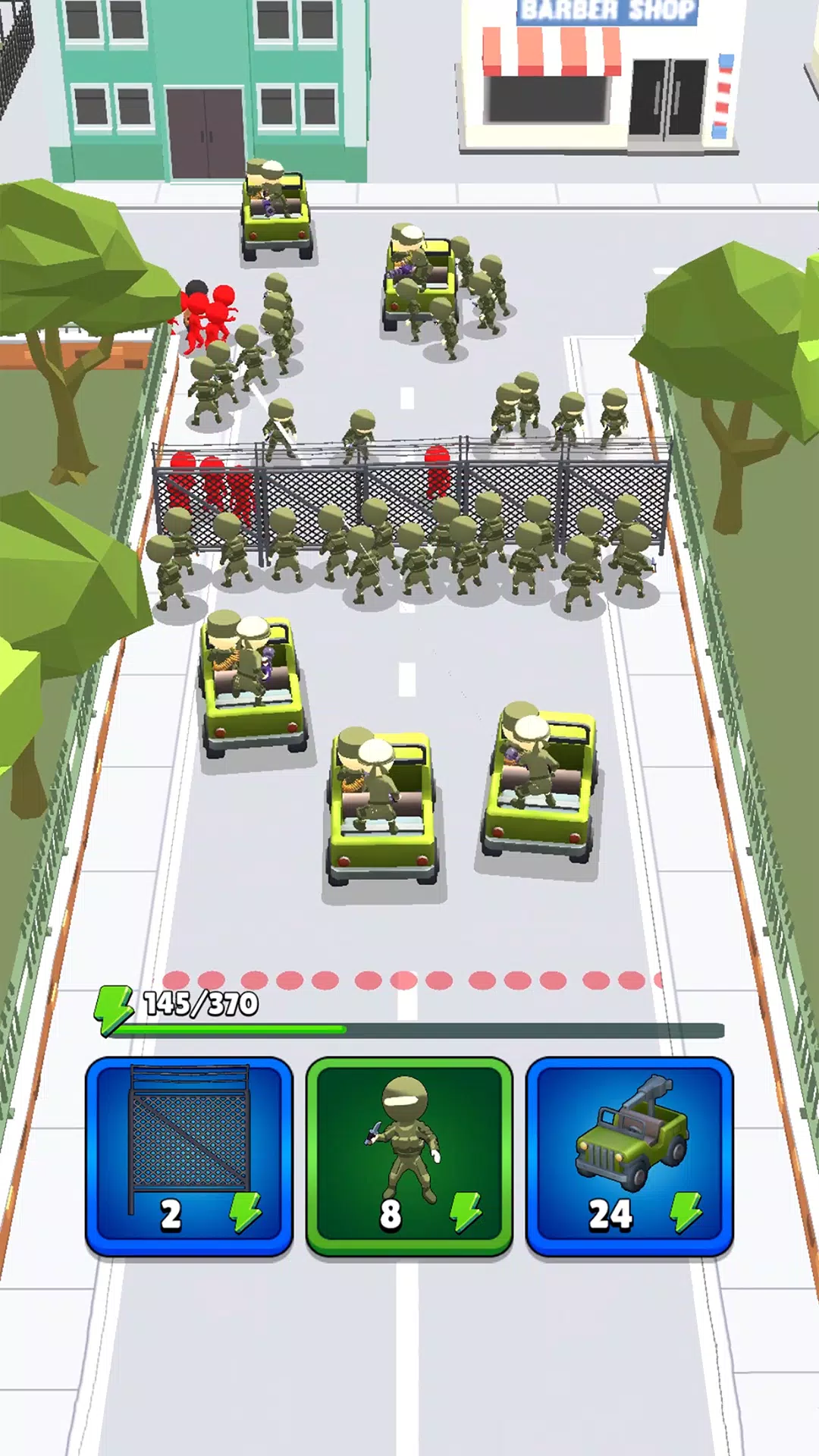 City Defense - Police Games! 螢幕截圖 1