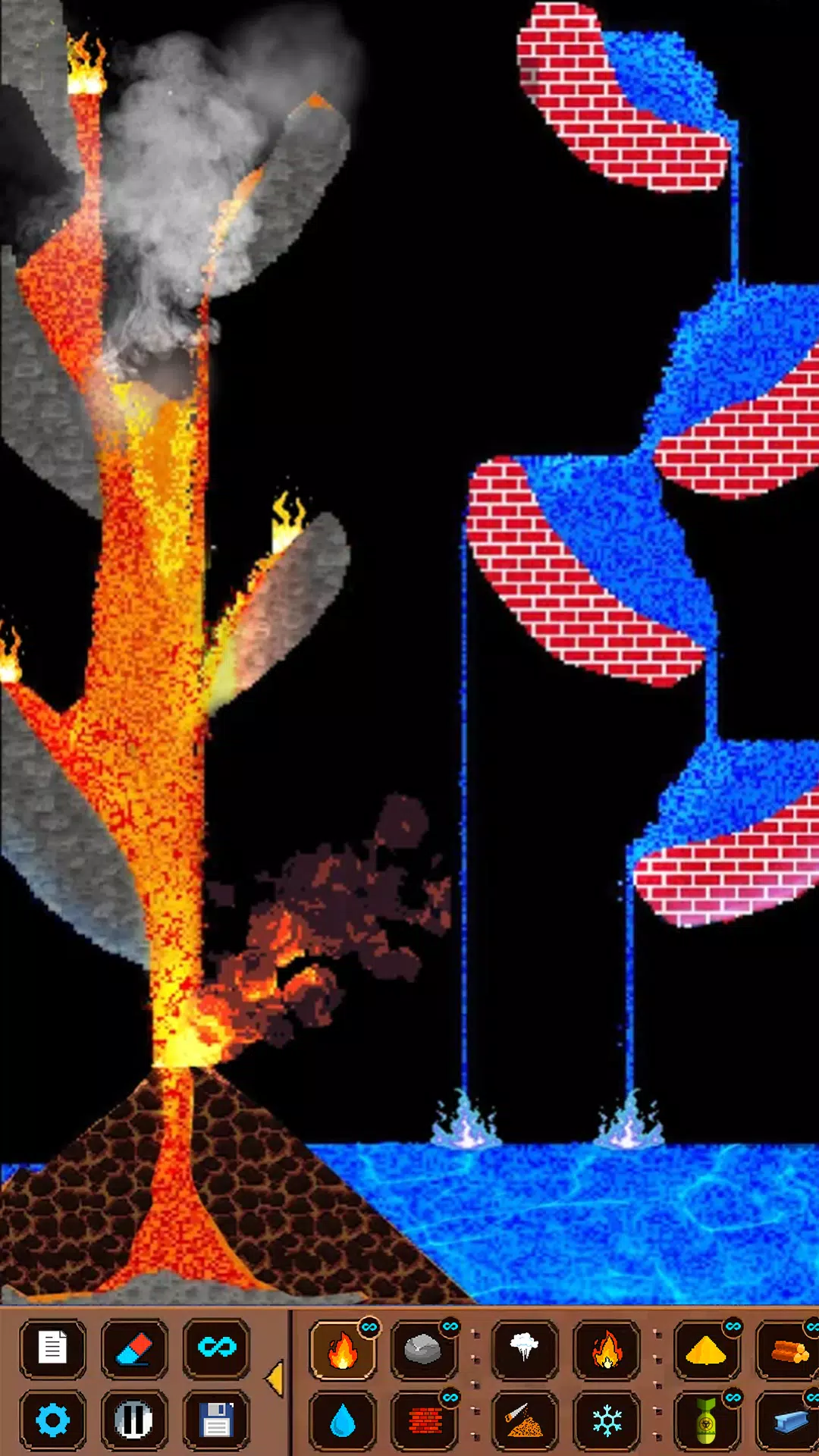 SandBox: Powder Simulator 螢幕截圖 2
