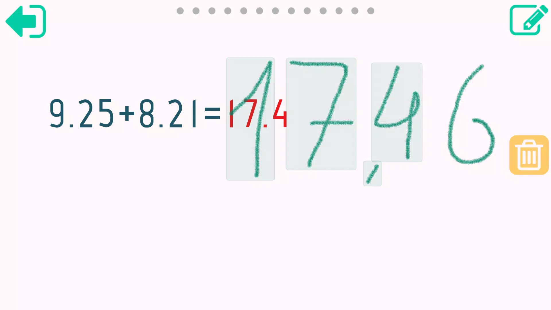 Decimals - 5th grade Math ภาพหน้าจอ 3
