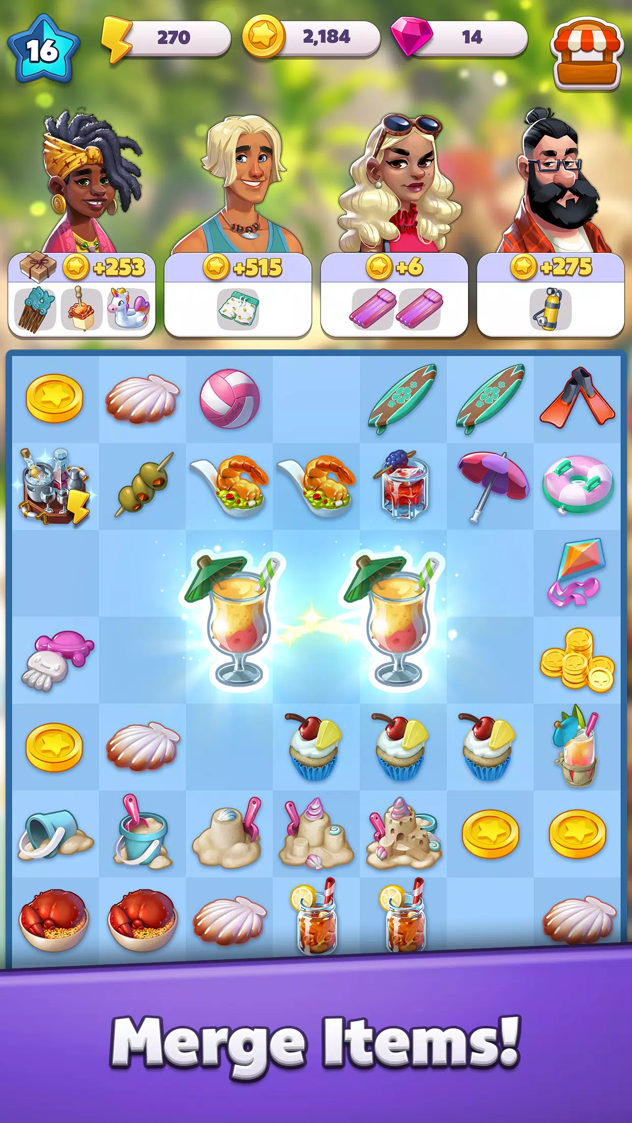 MergeUp Screenshot 1