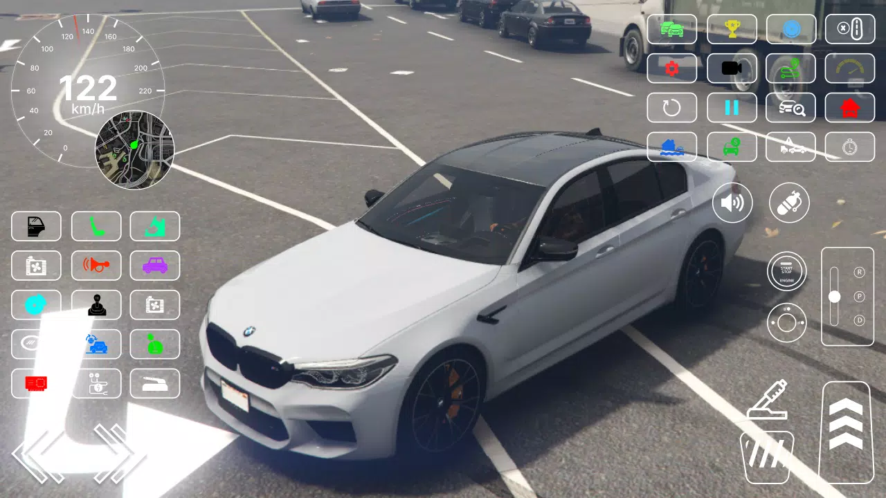 BMW M5 F90 Extreme Racing Pro 螢幕截圖 3