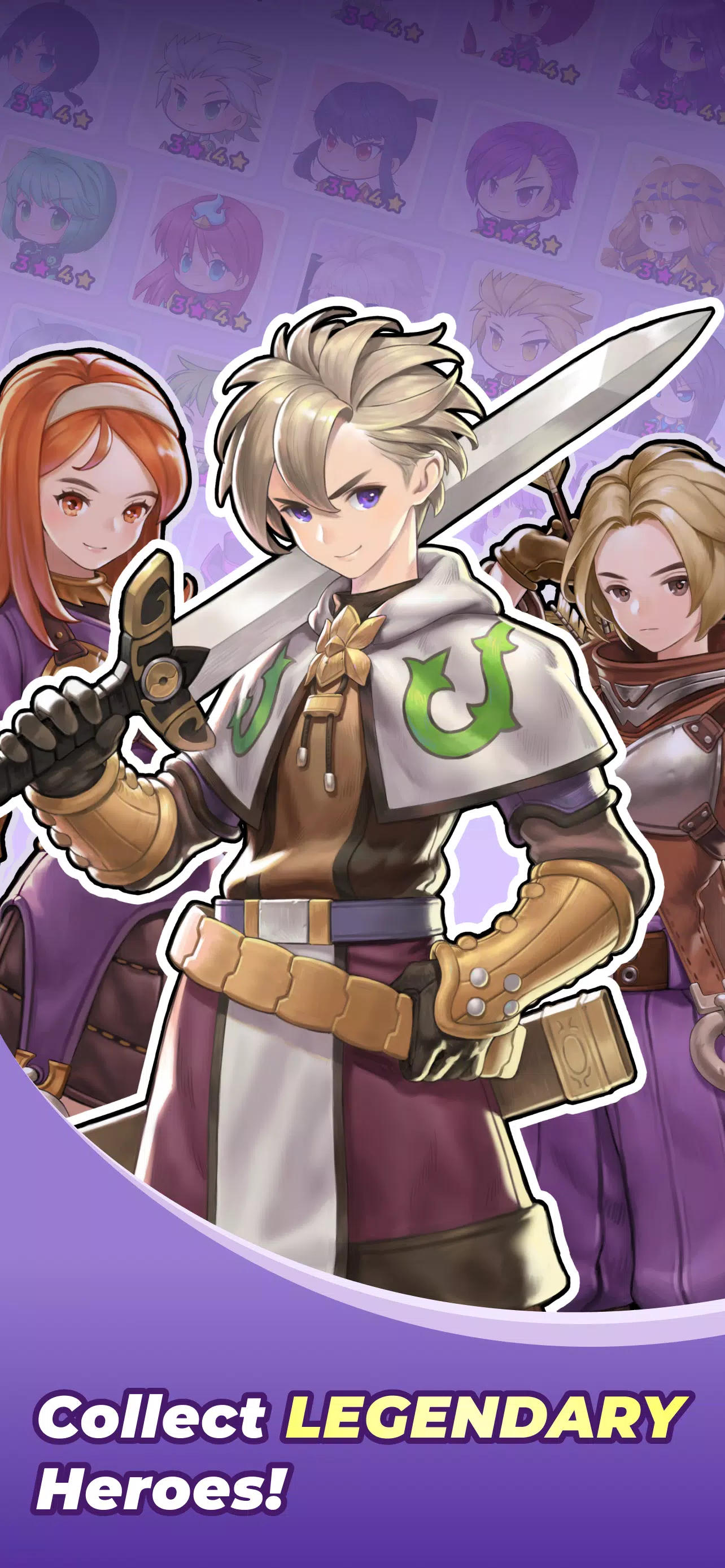 Midgard Heroes: Ragnarok Idle应用截图第2张