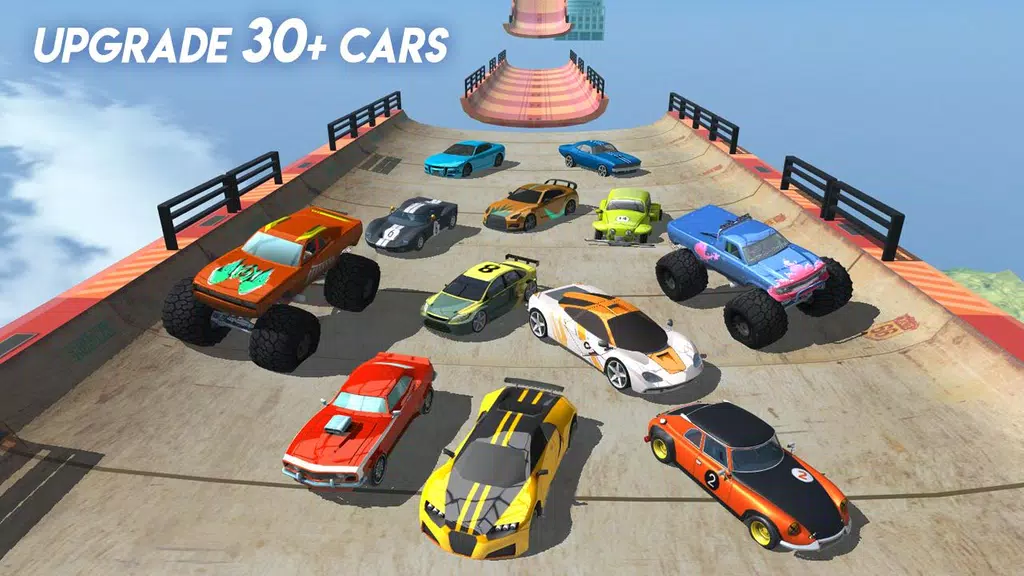 Mega Ramp: Impossible Tracks स्क्रीनशॉट 2