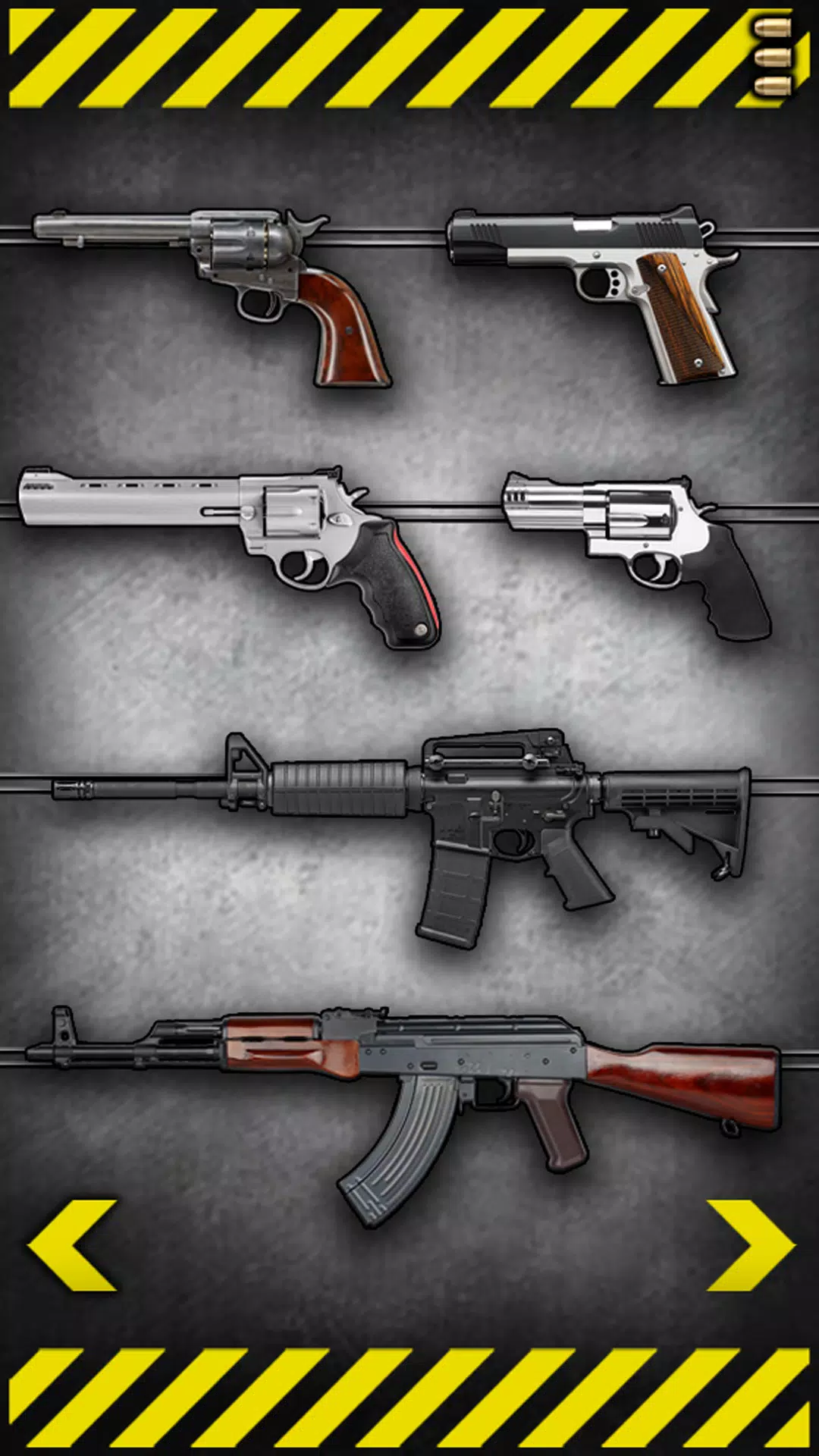 Fire Weapons Simulator स्क्रीनशॉट 0