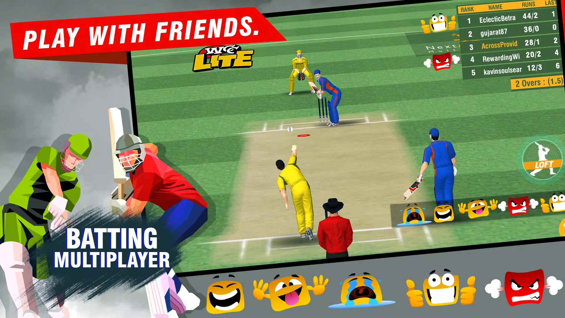 World Cricket Championship Lte 螢幕截圖 2