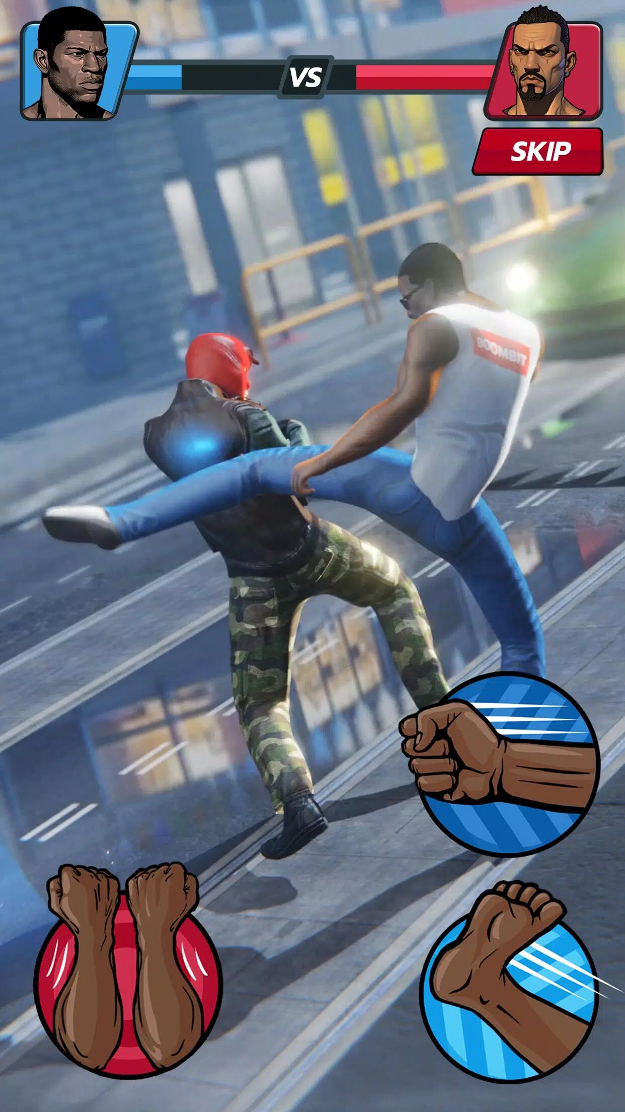 Boss Fight 螢幕截圖 0