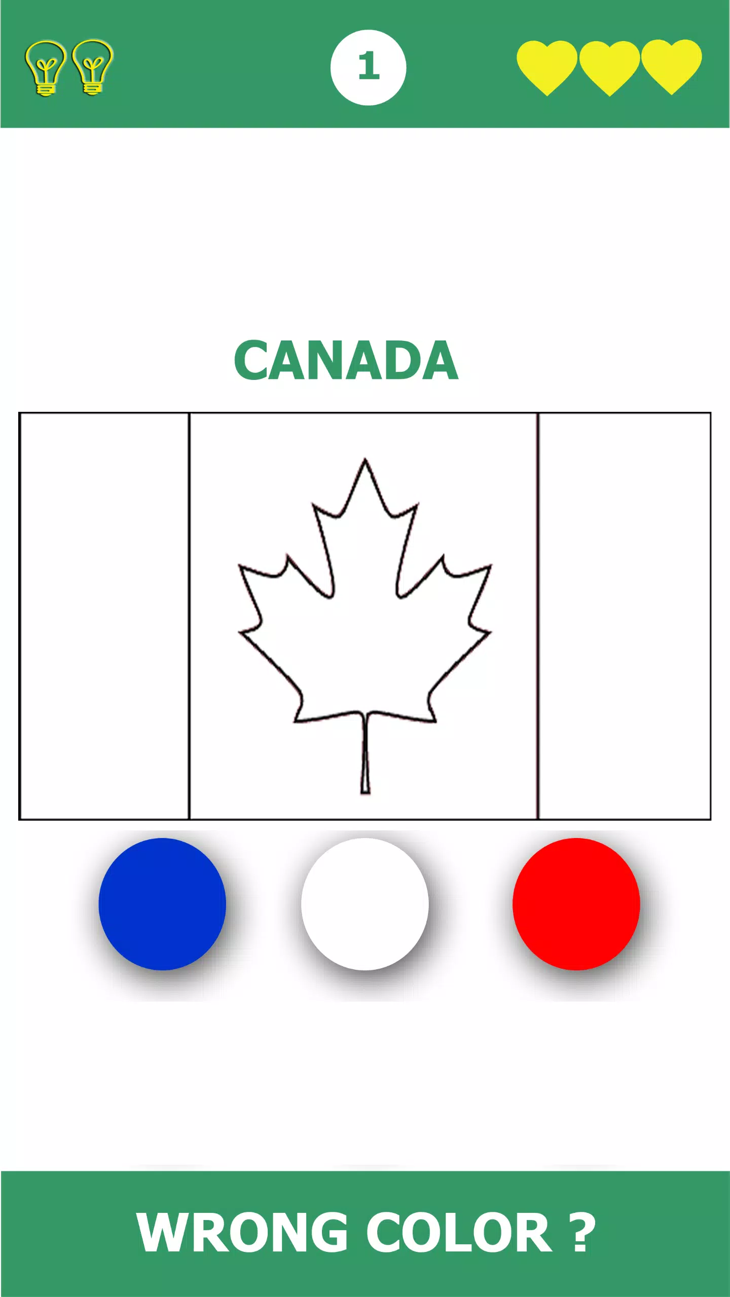 Schermata Flag Quiz Gallery 2