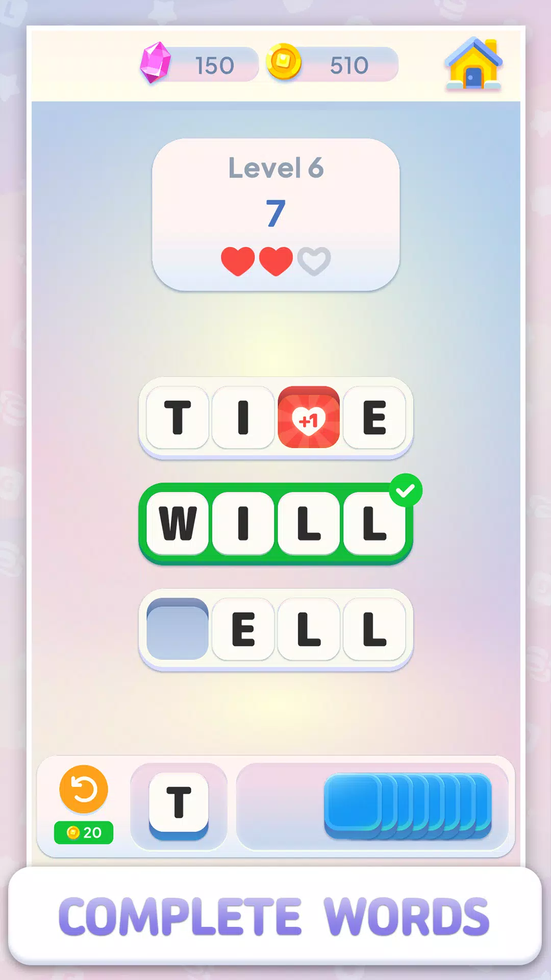 Letter Match 螢幕截圖 1